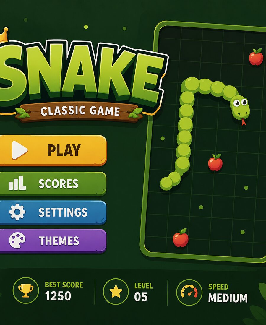 Snake Classic Game