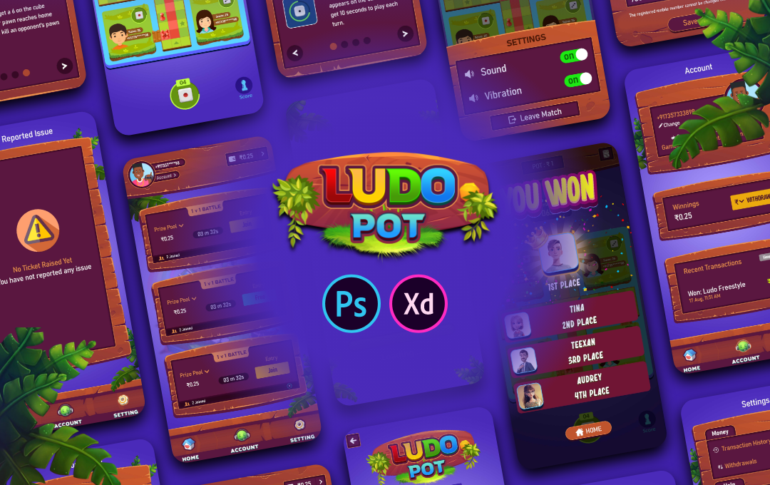 ludo pot