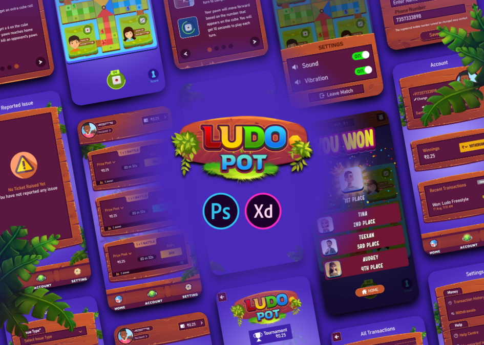 ludo pot