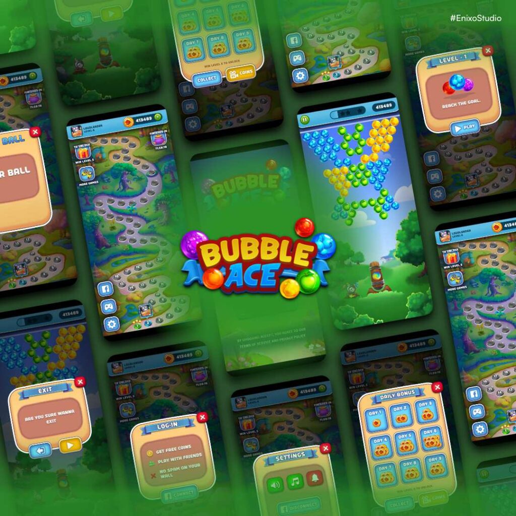 bubble ace