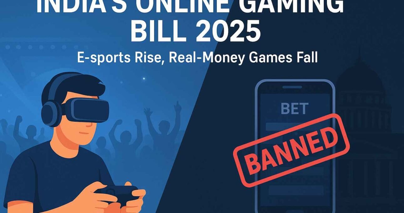 online gaming bill 2025