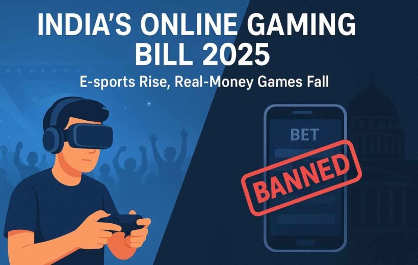 online gaming bill 2025
