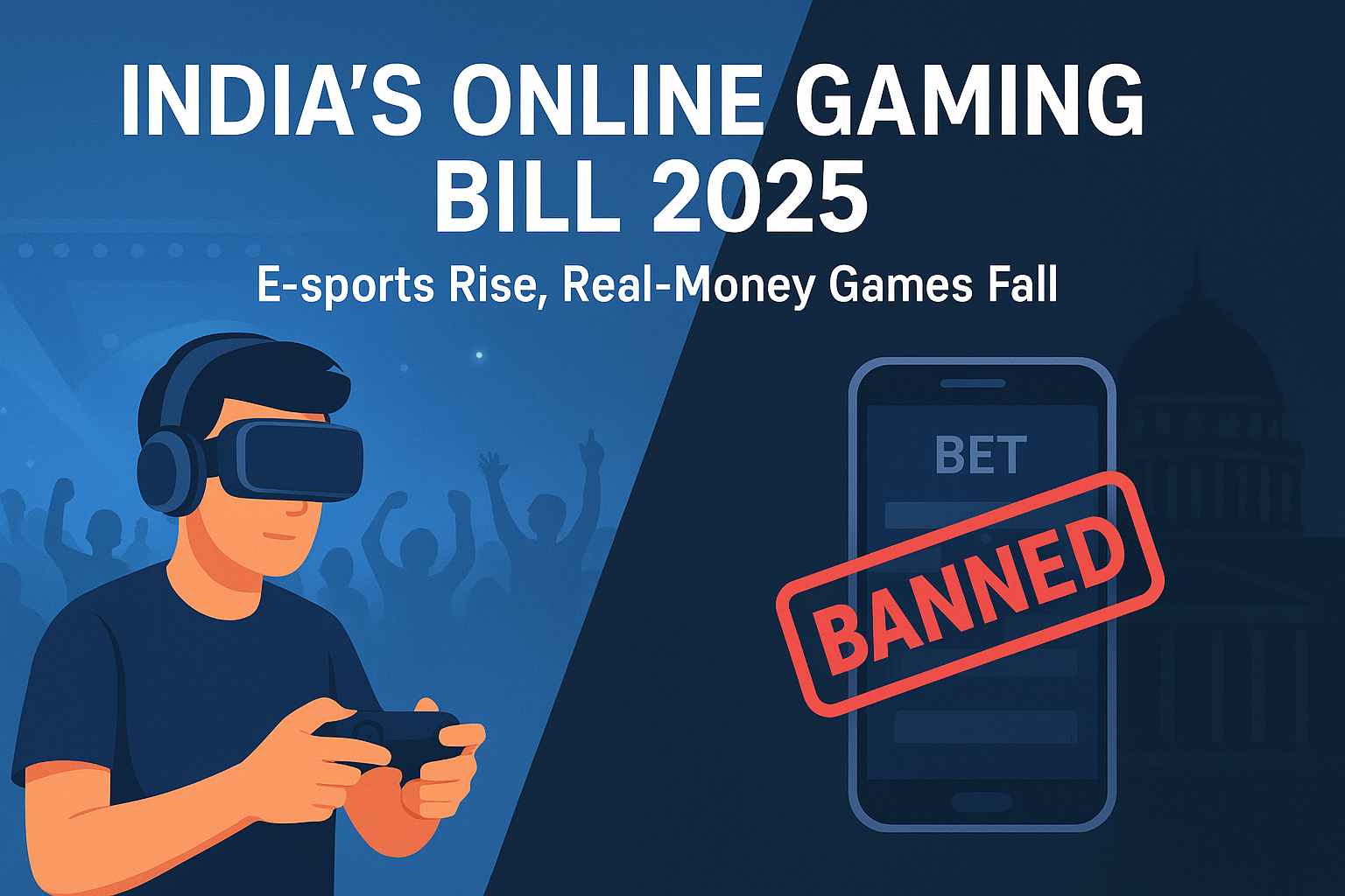online gaming bill 2025